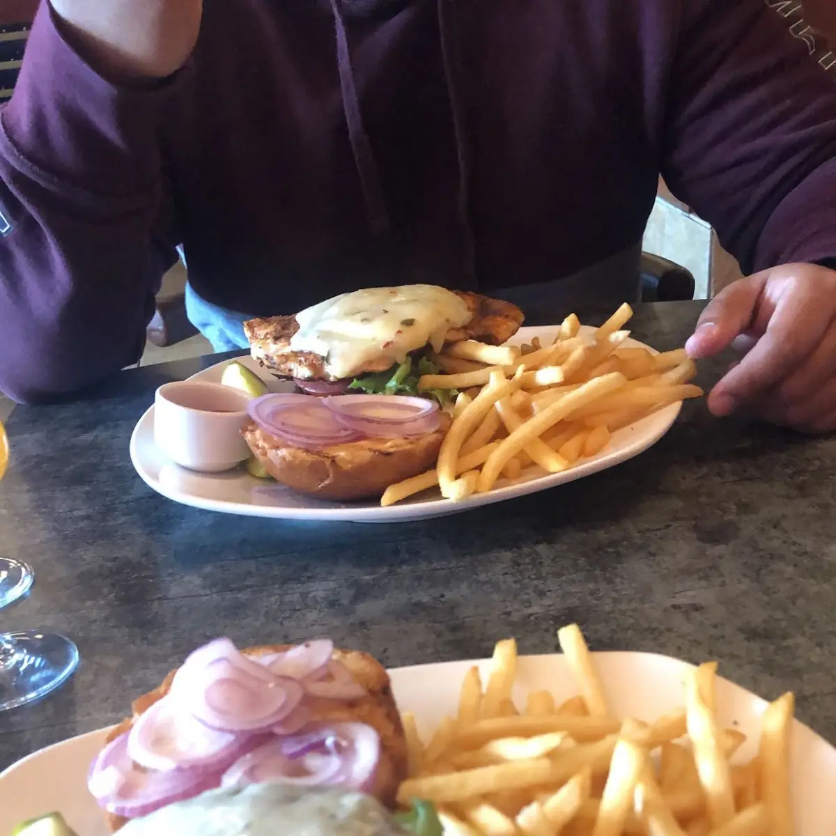 Blackened Chicken Sandwich