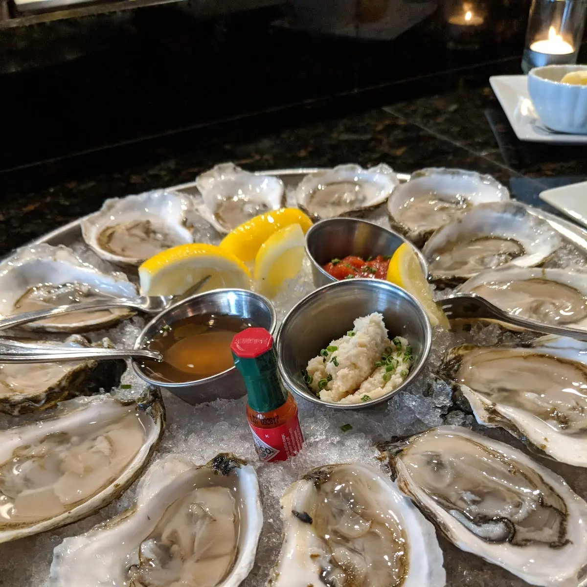 Oysters in the Half-Shell