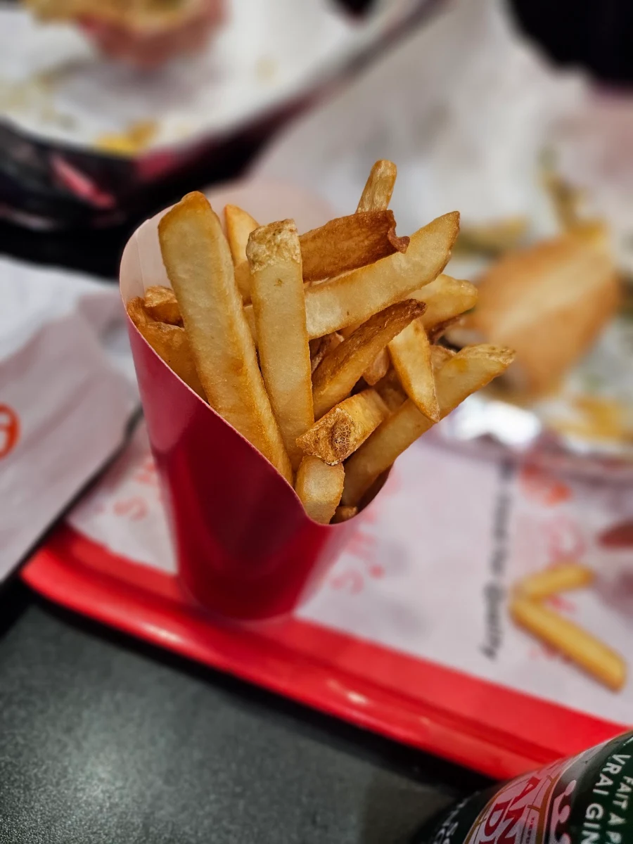 Fries, Shah's Halal Food