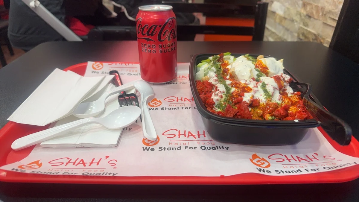 Highlights, Shah's Halal Food