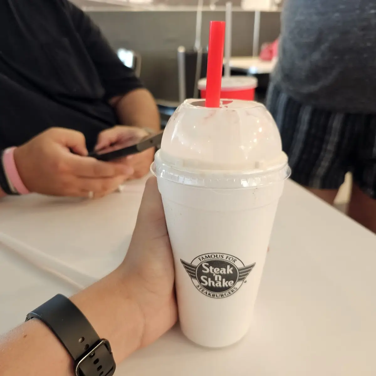 Strawberry Shake