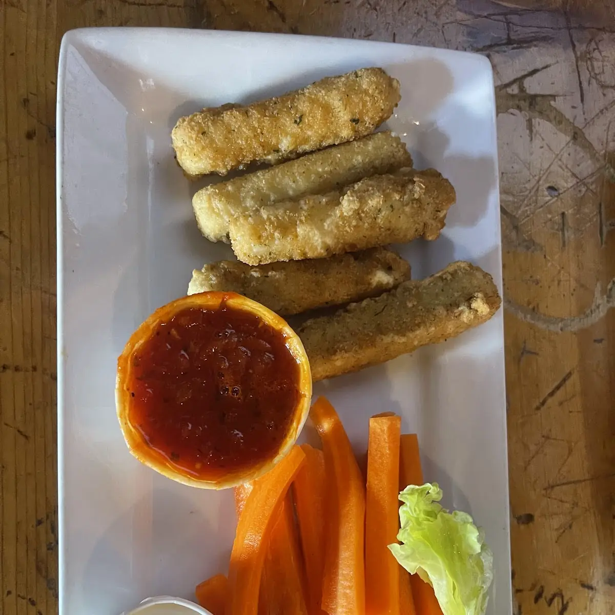Mozzarella Sticks