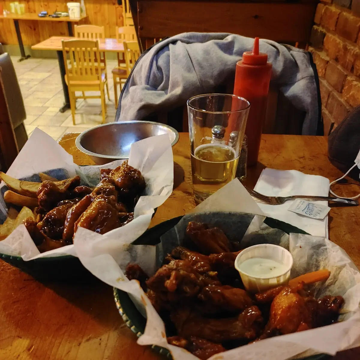 Wings and Fries