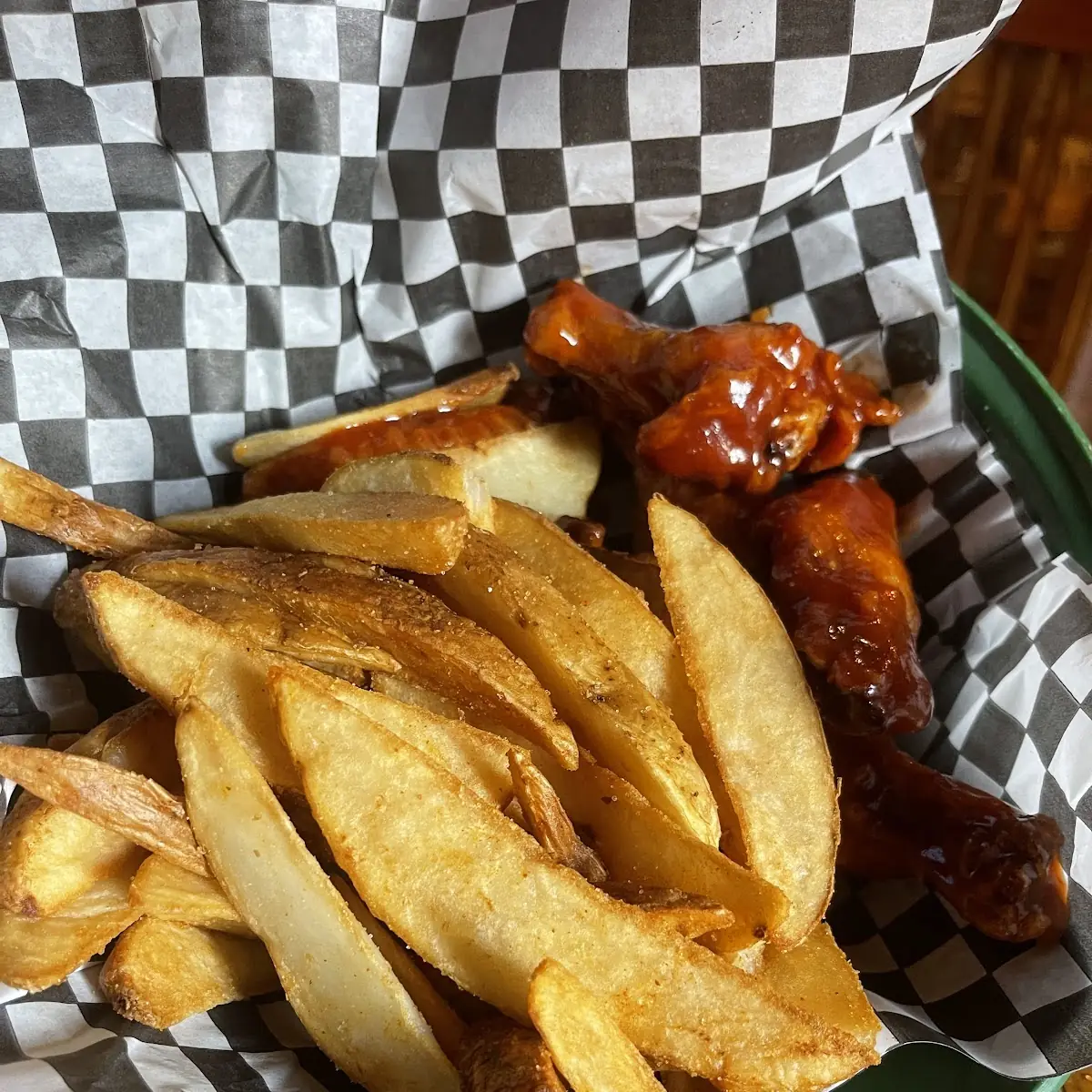 Wings with Honey Garlic