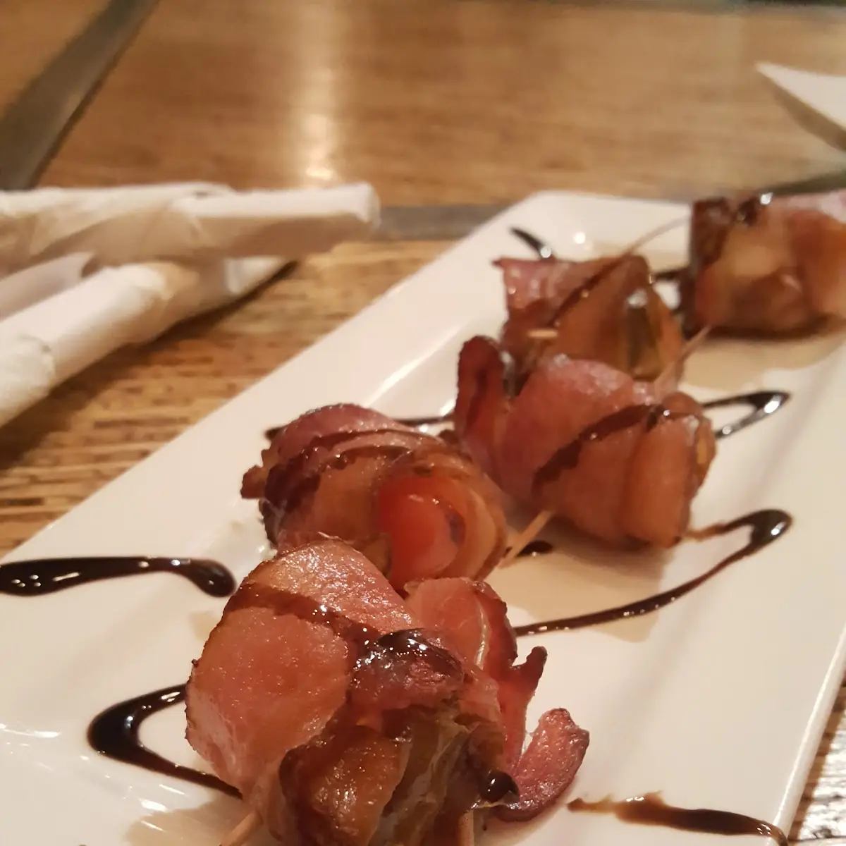 Bacon Wrapped Dates