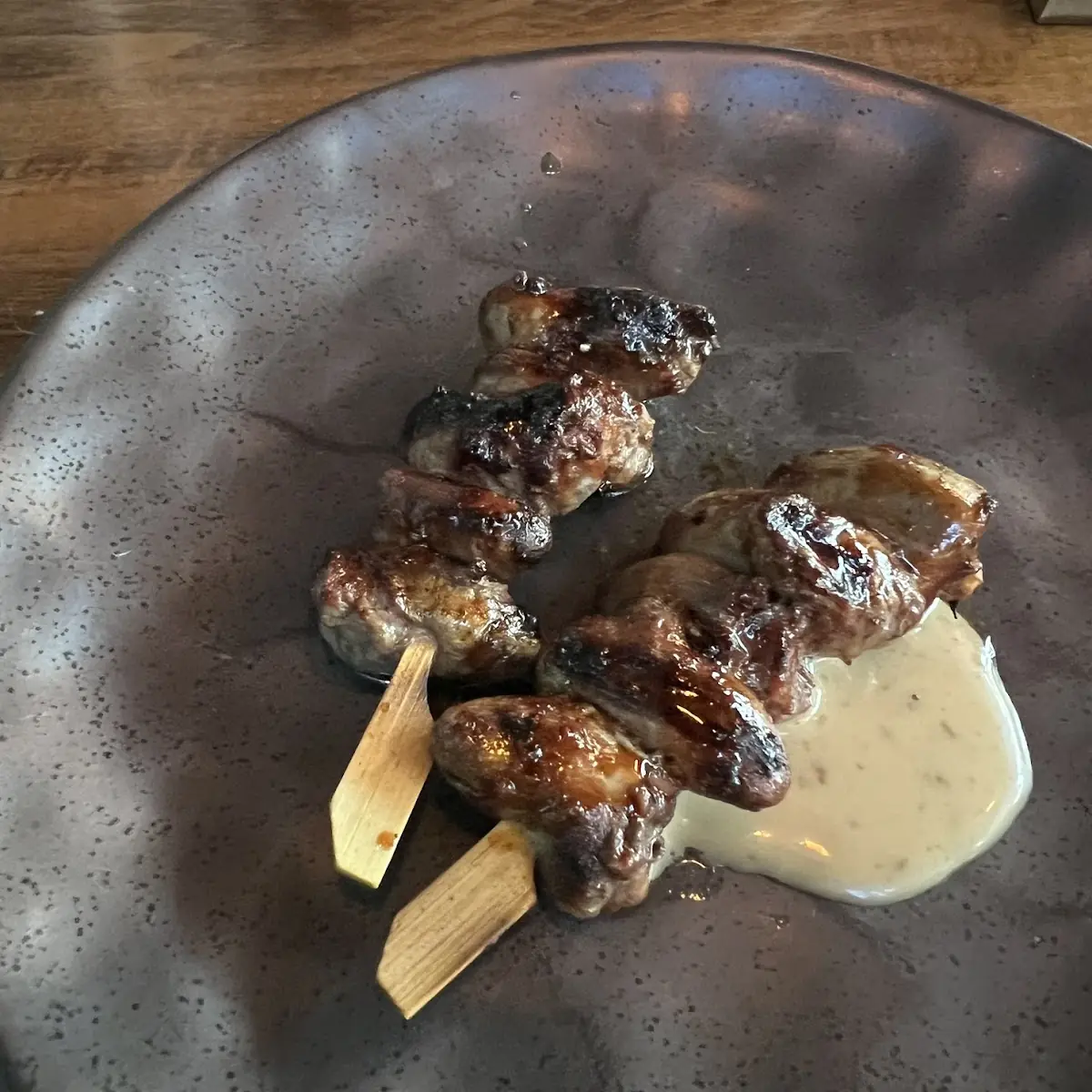 Chicken Hearts Yakitori