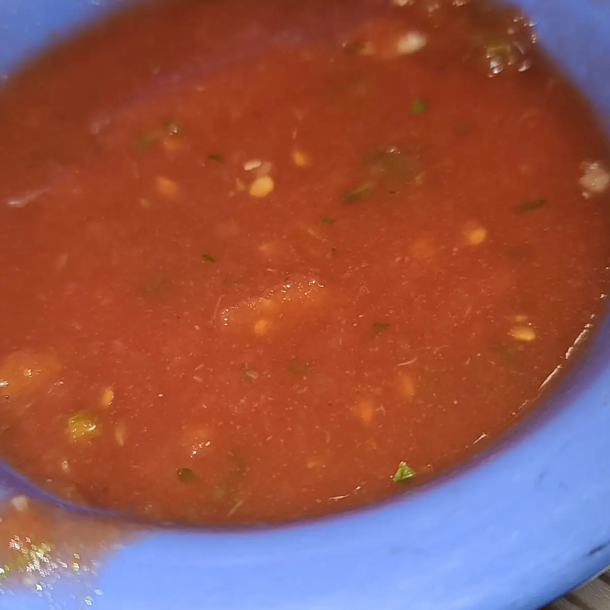 Home Made Salsa