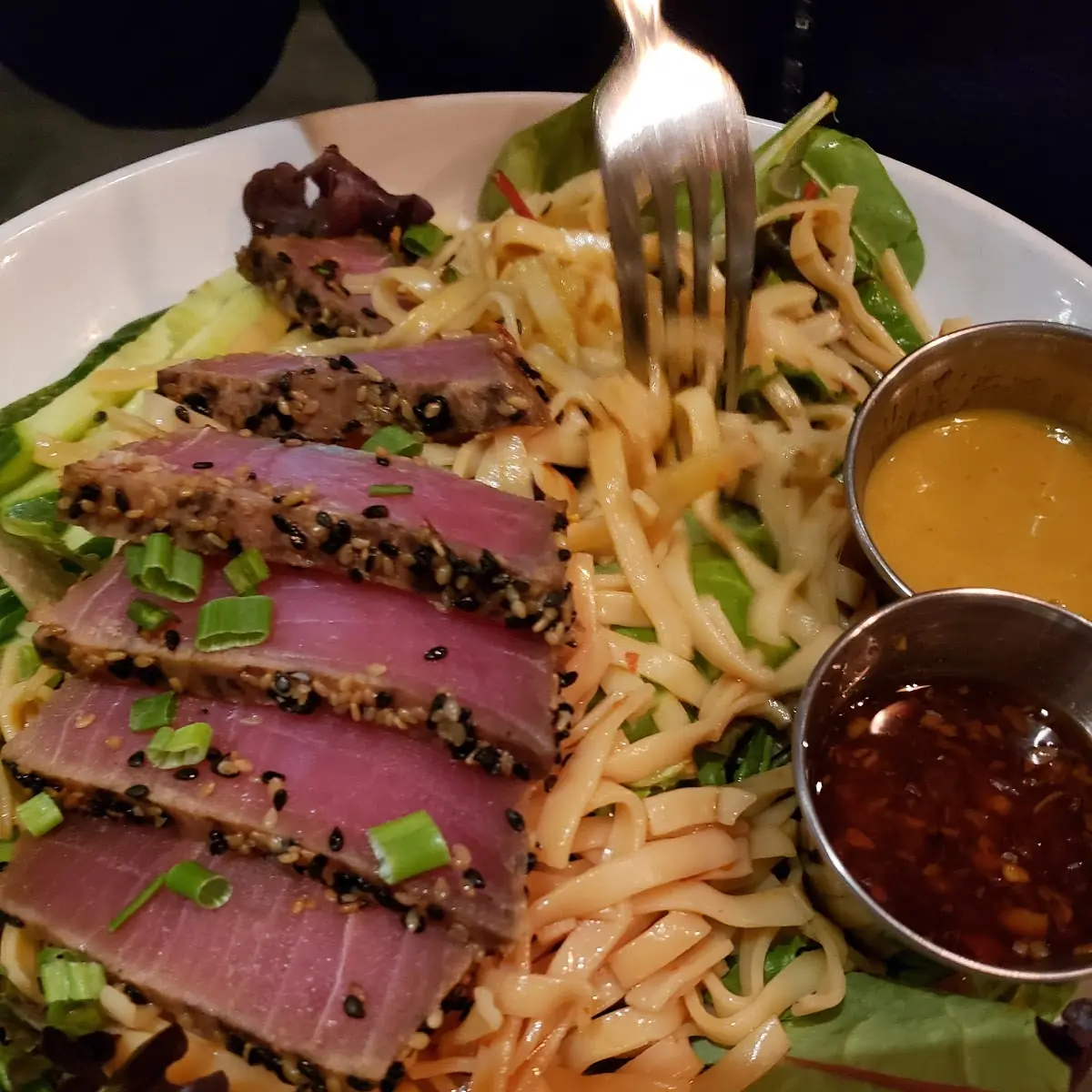 Ahi Tuna Salad