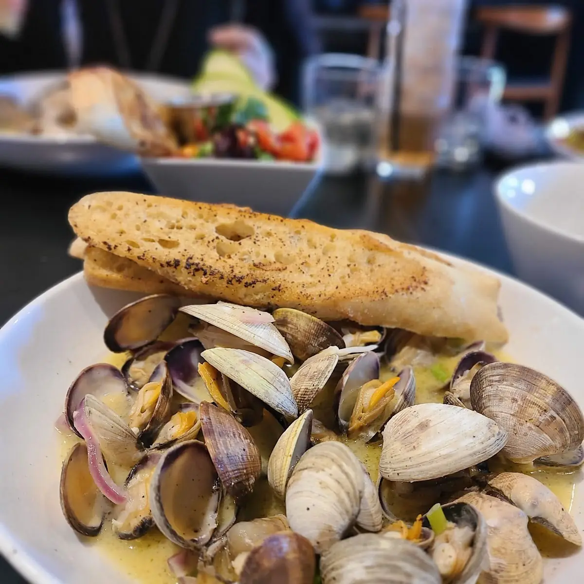 Drunken Clams