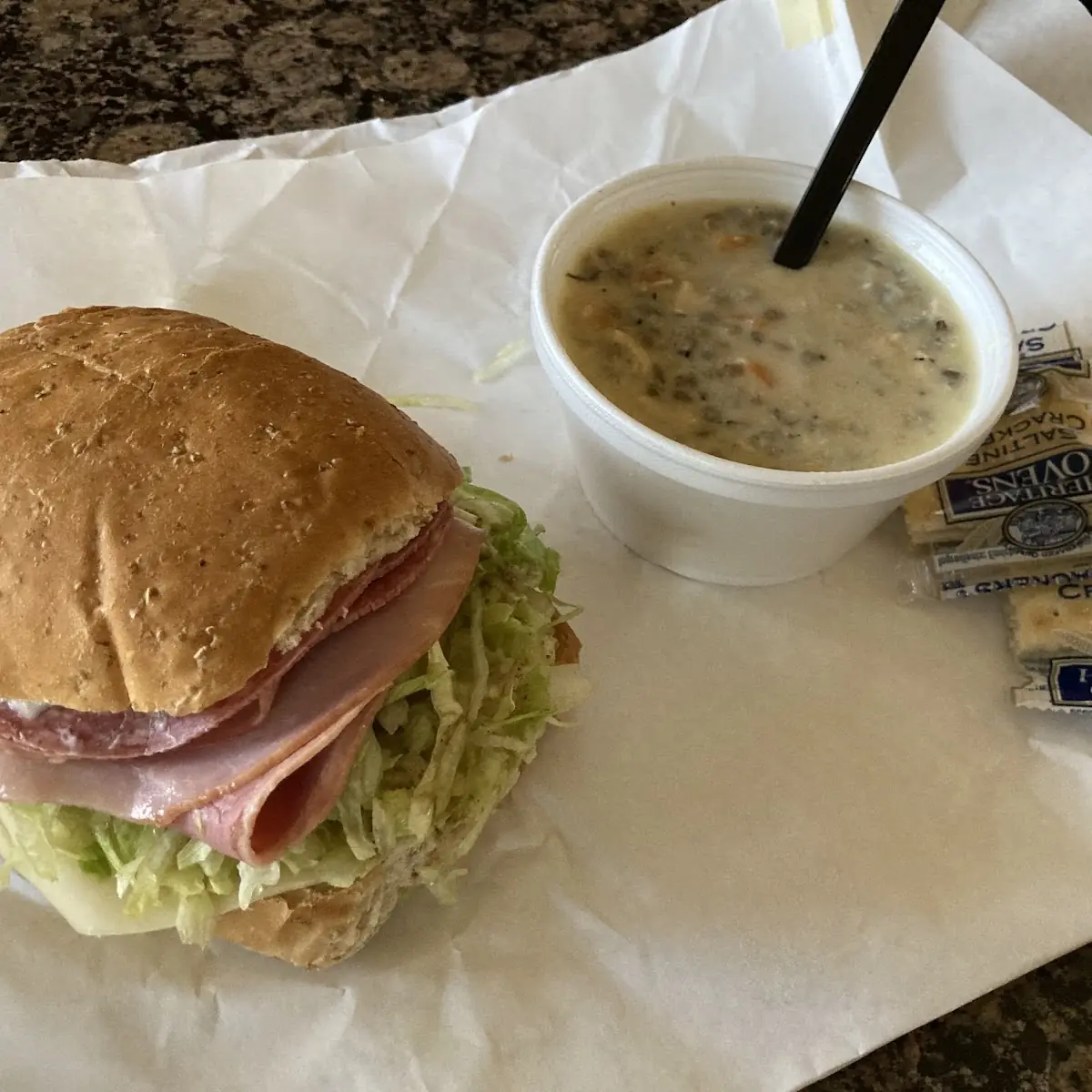 Combo Sandwich Chicken