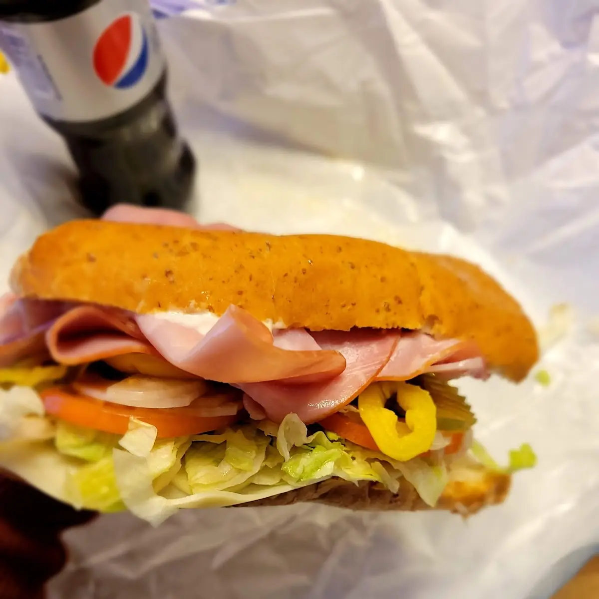 Ham and Cheese Sub Sandwiches