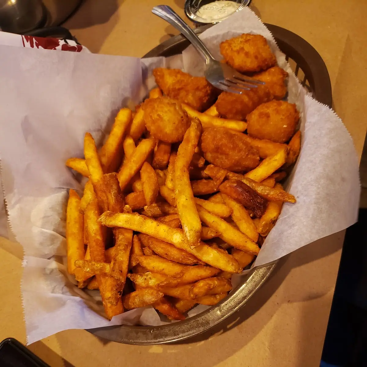 Fried Scallops