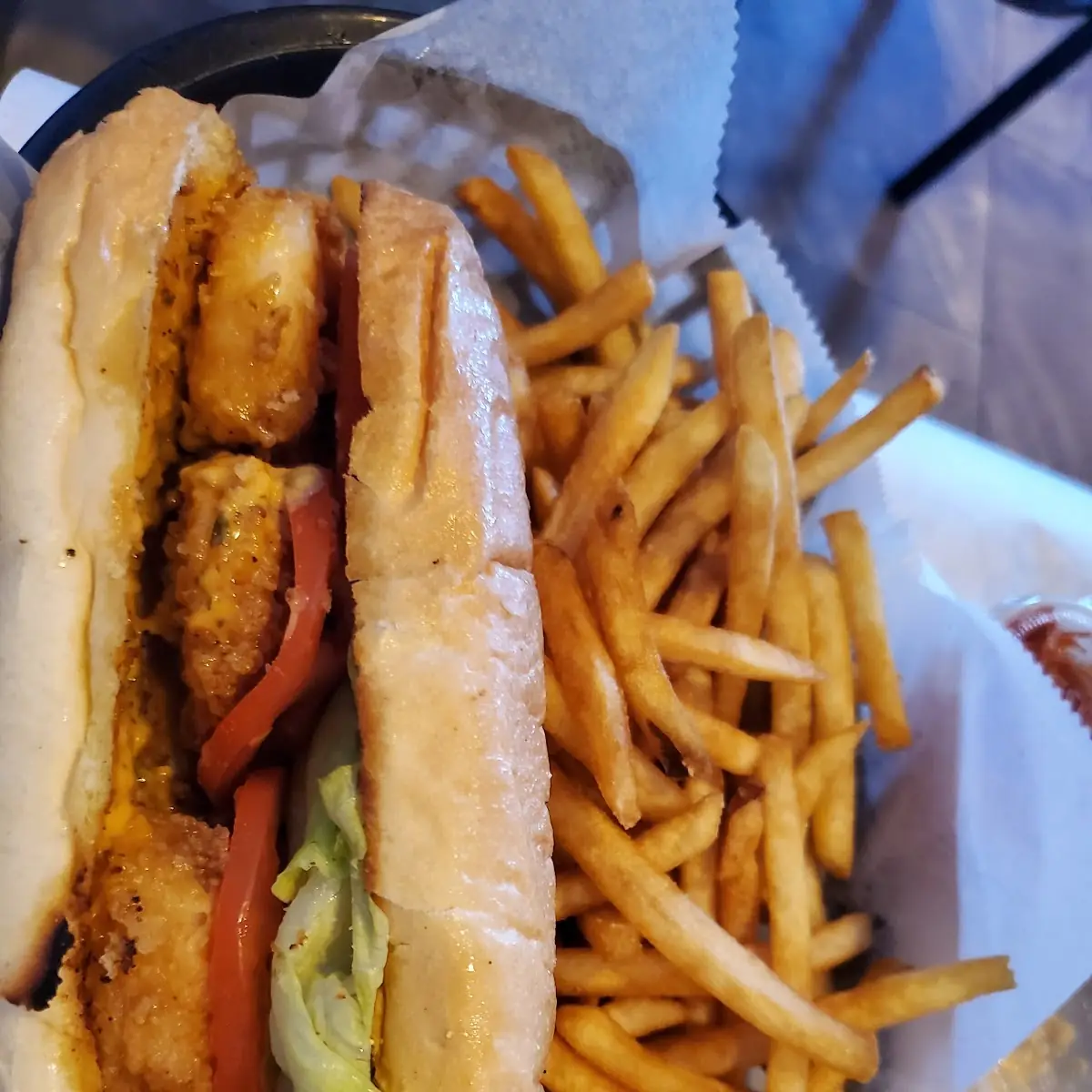 Shrimp PO Boy
