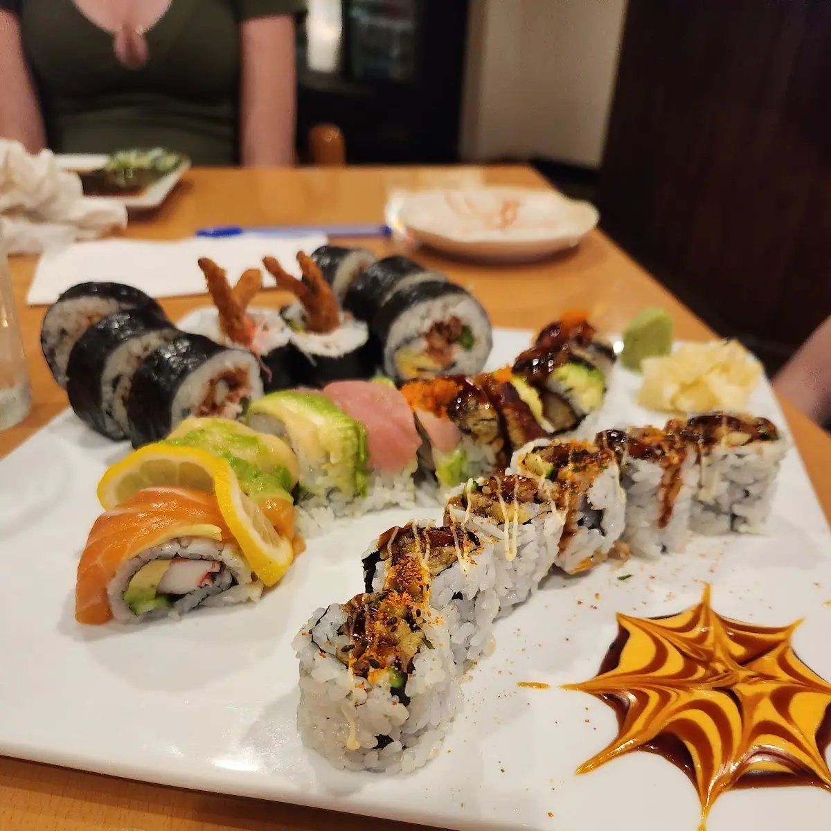 Crunchy Spicy Tuna Volcano Rolls