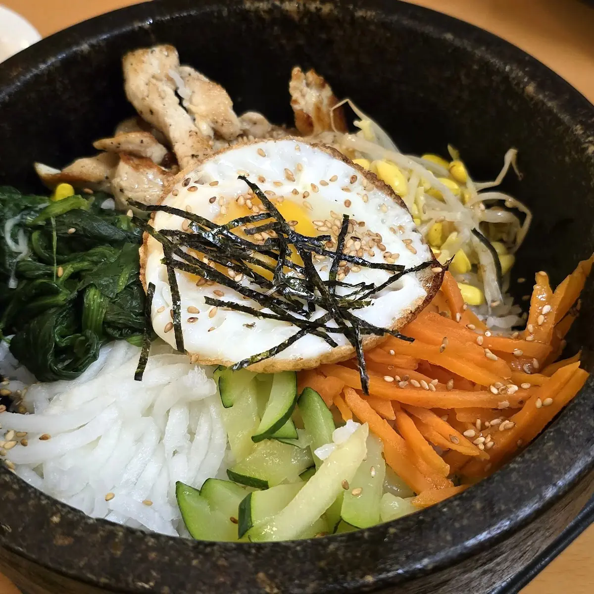 DOL Sat Bibimbap