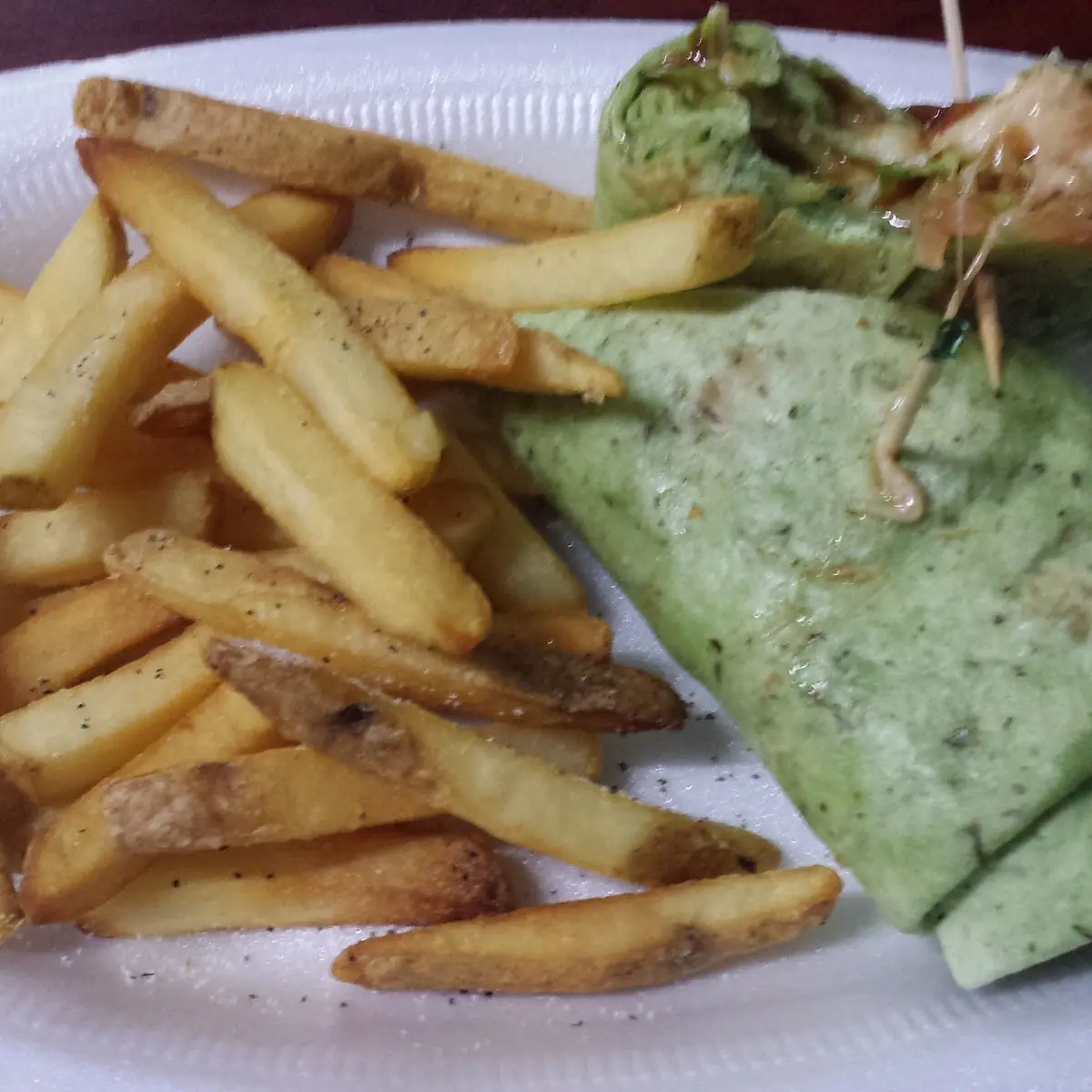 Guava BBQ Chicken Wrap