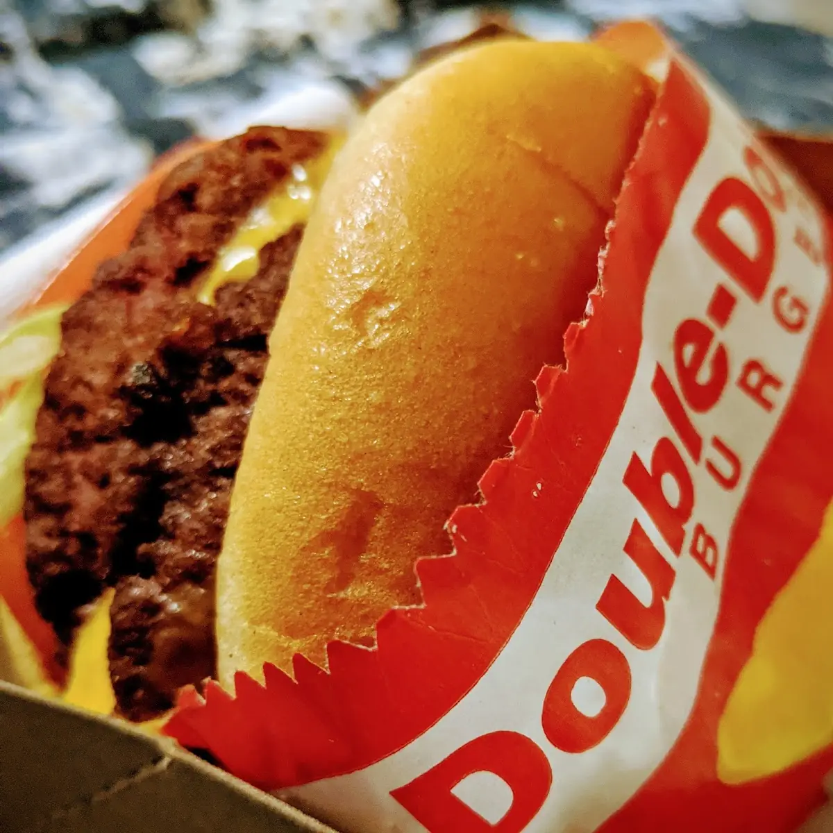Double-Double Burger
