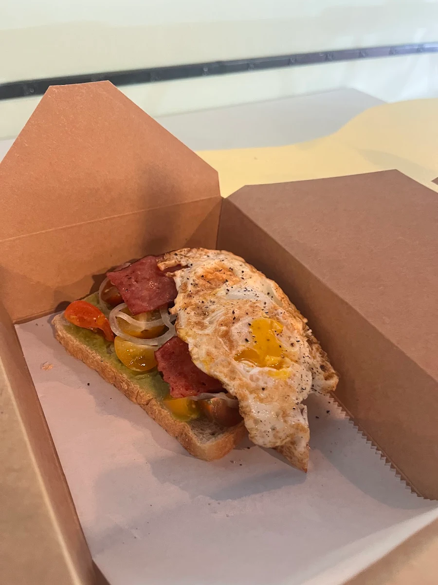 Wake & Bacon Breakfast Sandwich