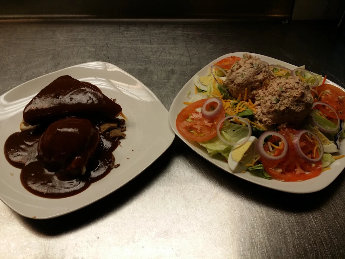 Hot Roast Beef & Tuna Salad