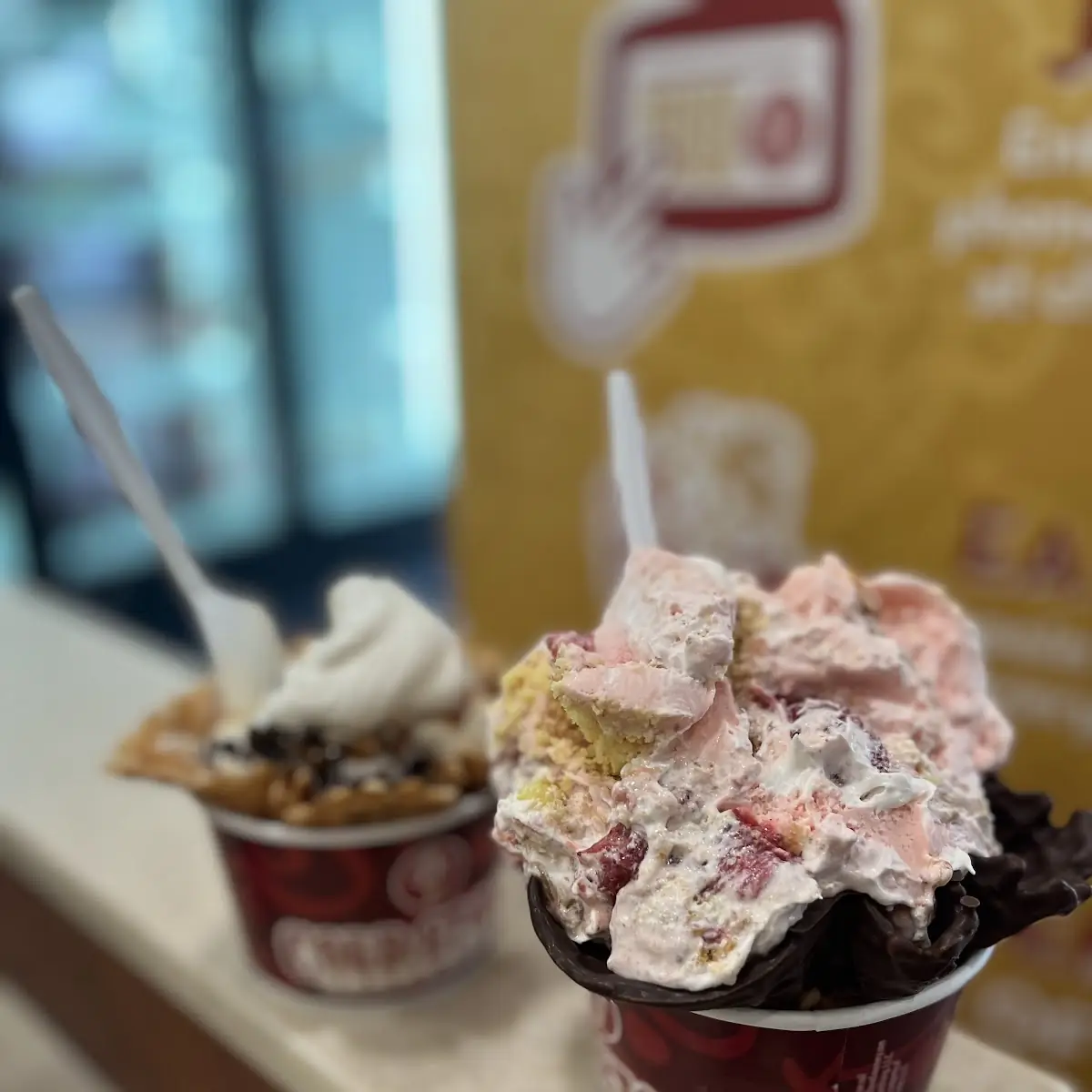 Apple Pie a La Cold Stone