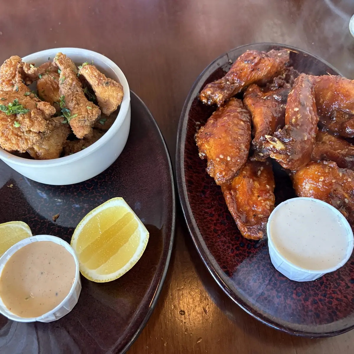 8 Chicken Wings