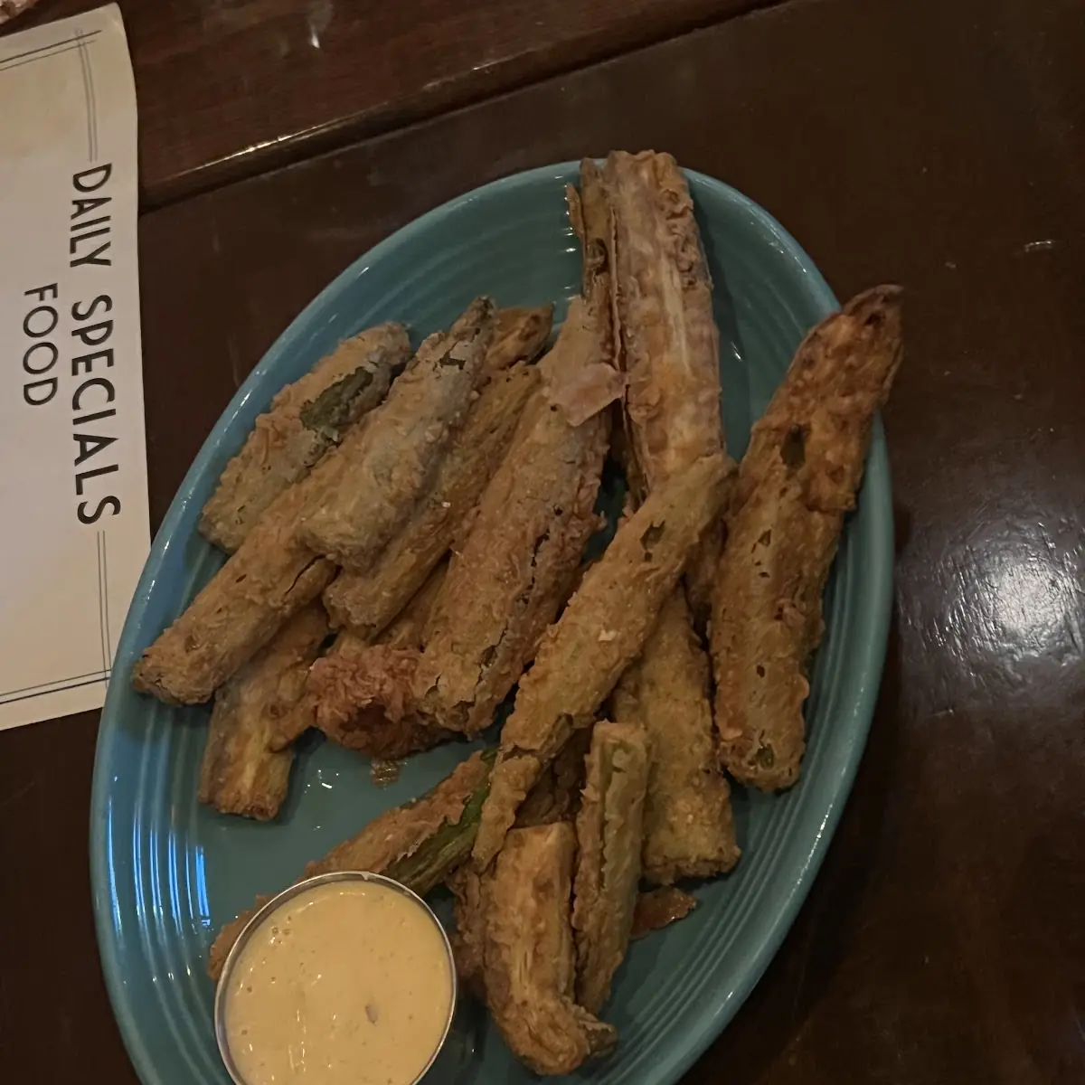 Fried Okra