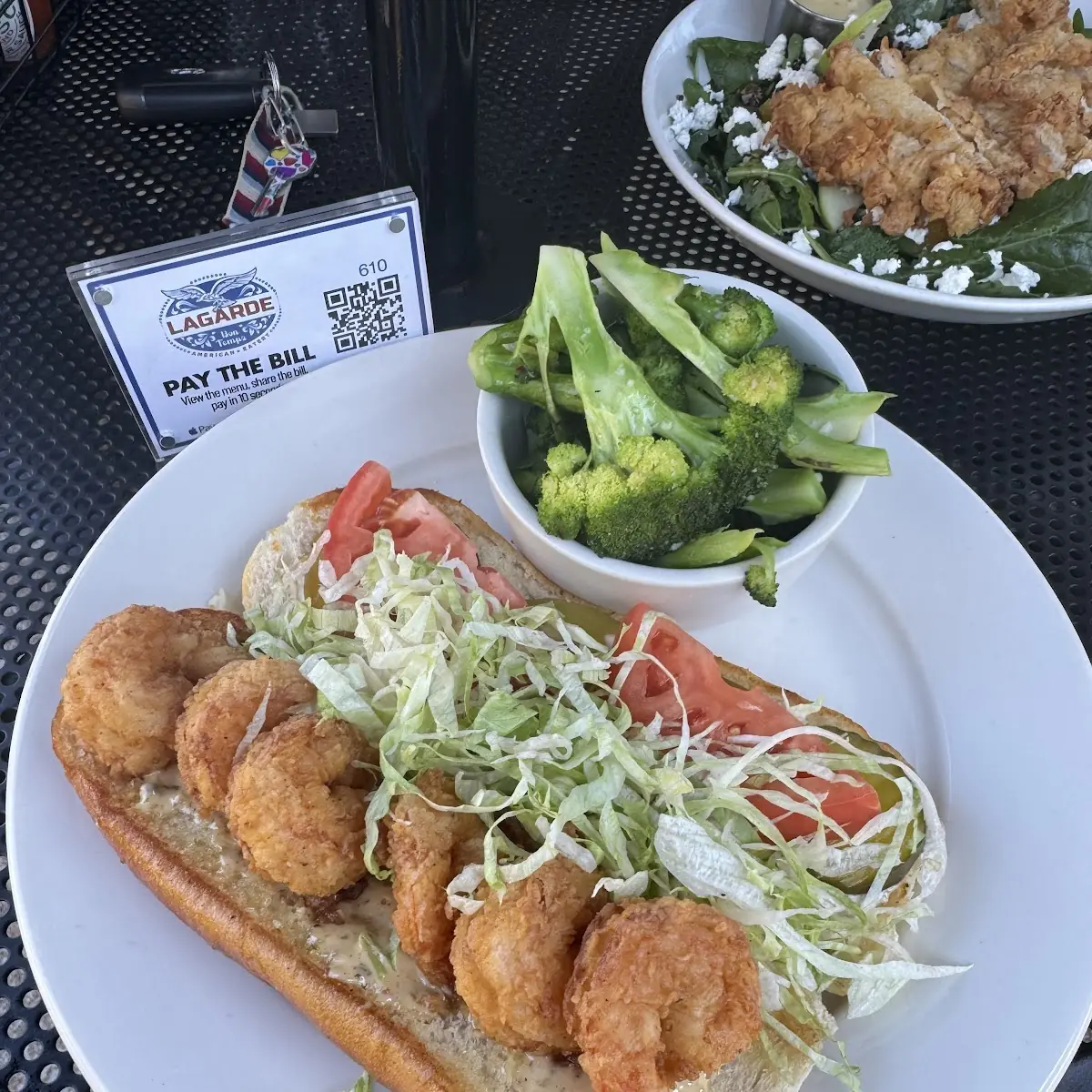 Shrimp PO Boy