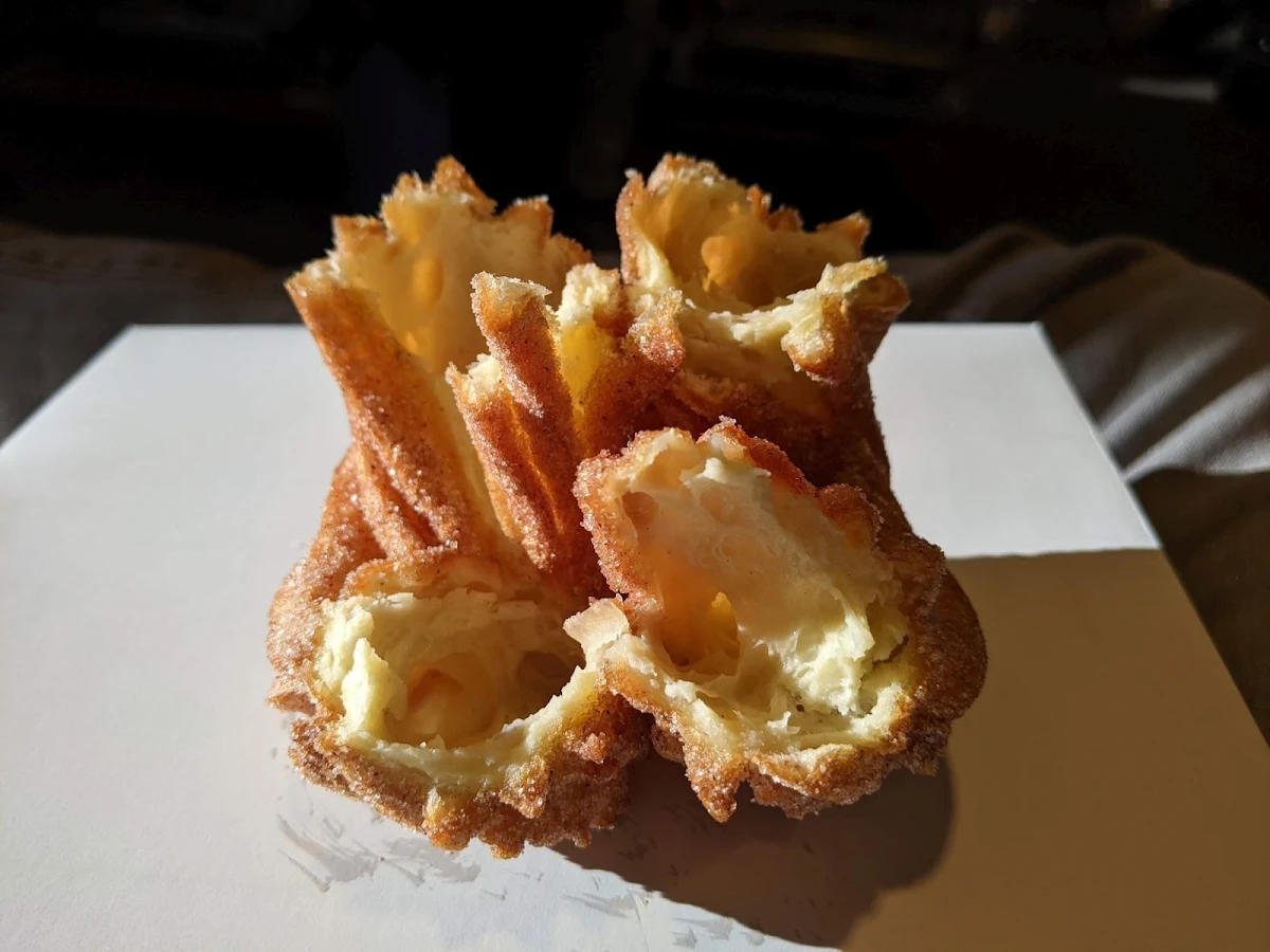 Cinnamon Sugar Crueller