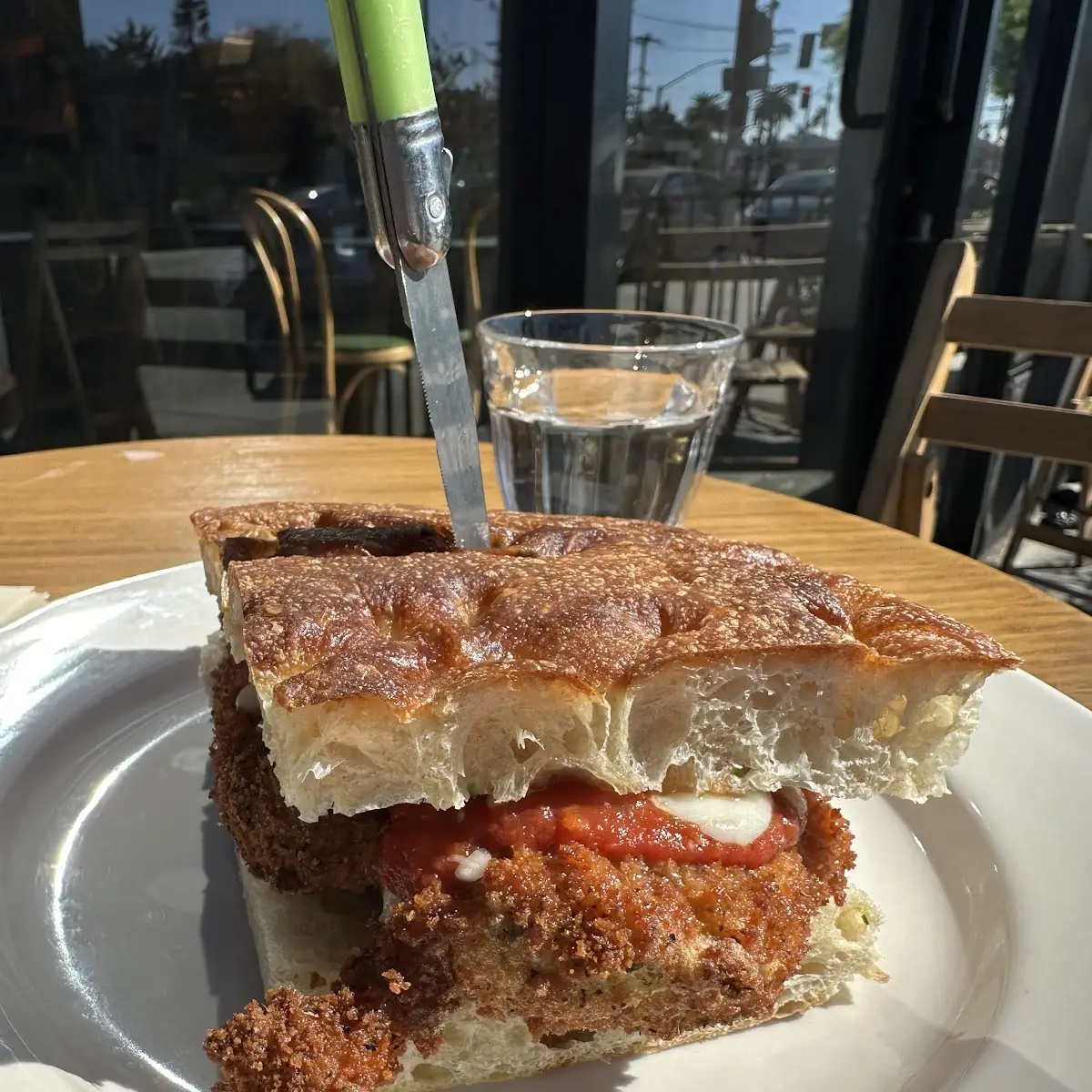 Chicken Cutlet Sandwich