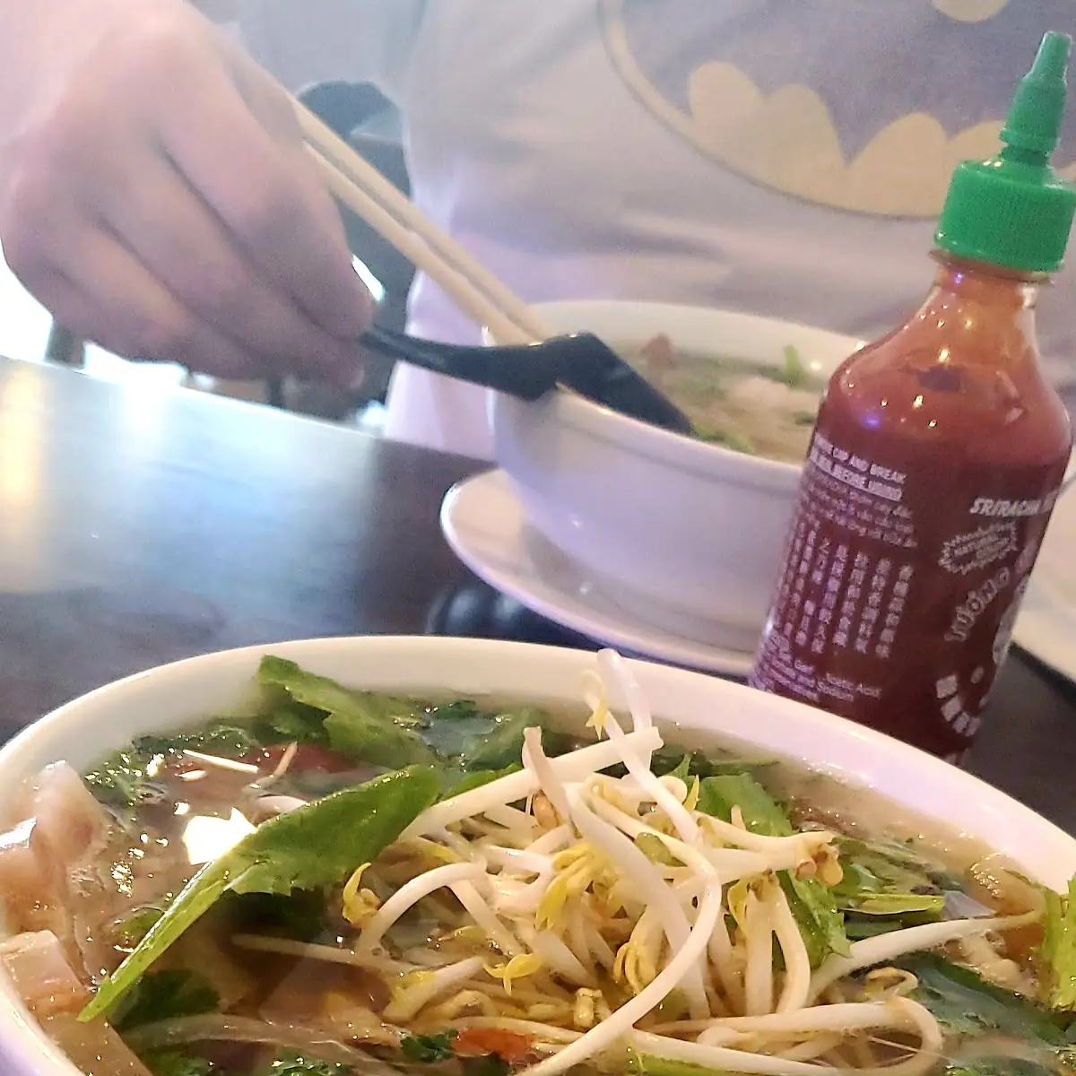 Brisket and Tendon Pho