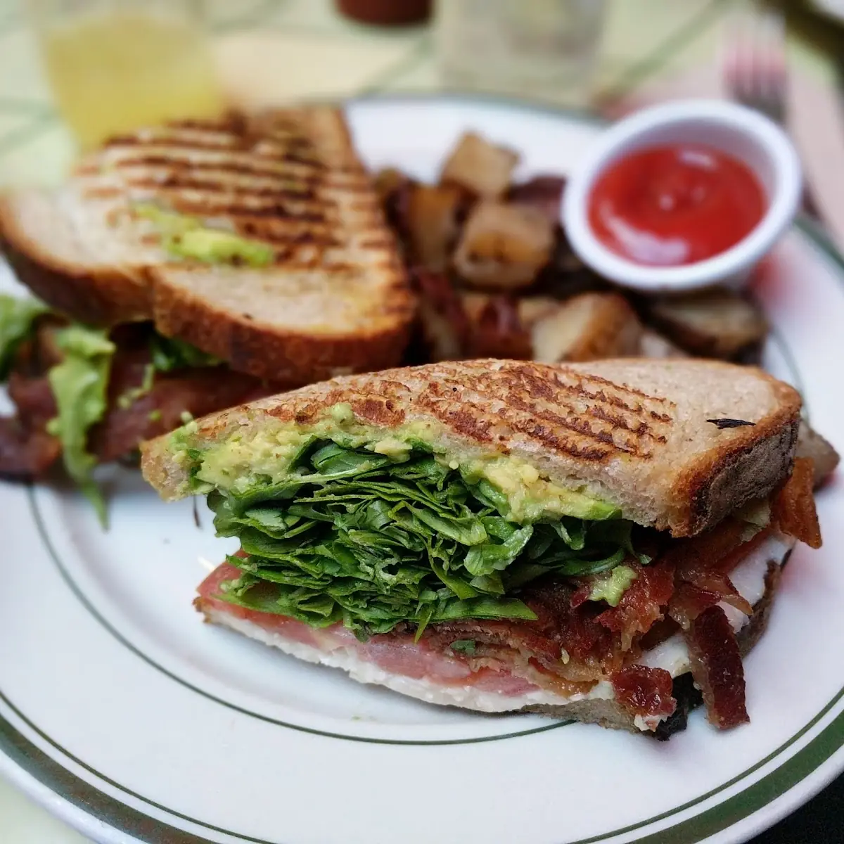 Maple Smoked Bacon 4 Mixed Greens