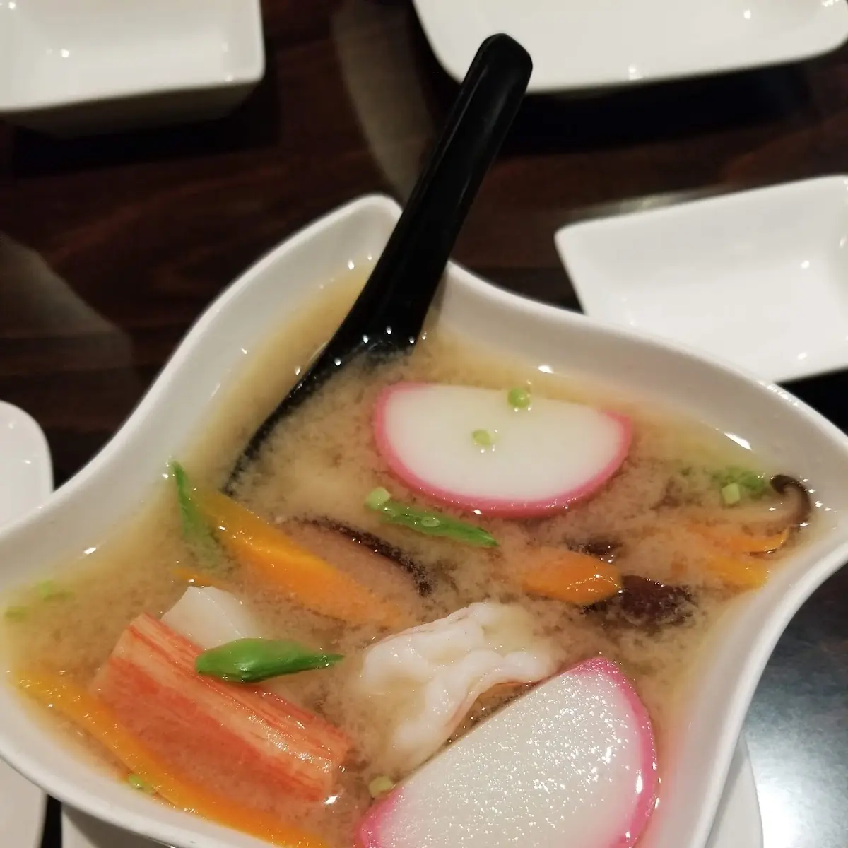 Seafood Miso Soup