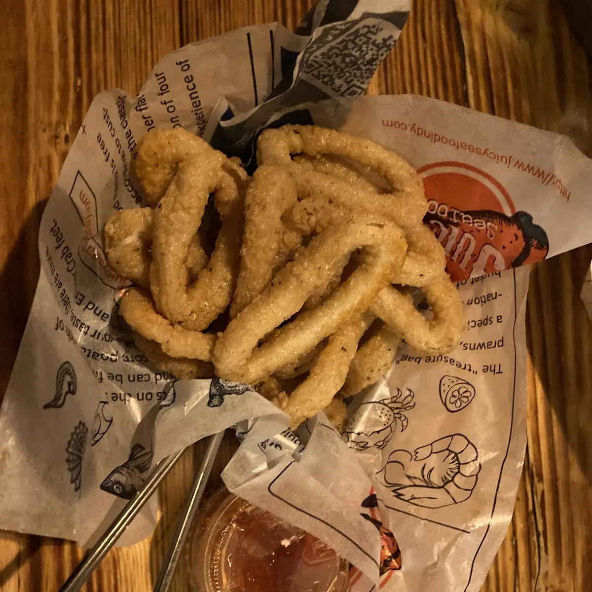 Fried Calamari 15 Pieces