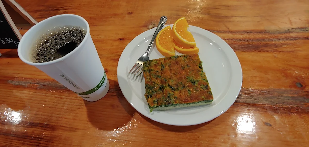 Sausage and Cheese Quiche