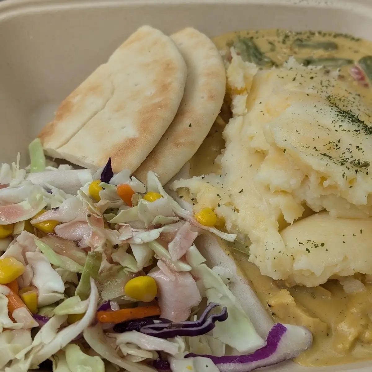 Thai Curry Chicken with Potatoes