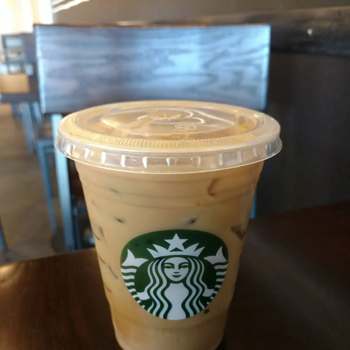 Coconut Milk Latte