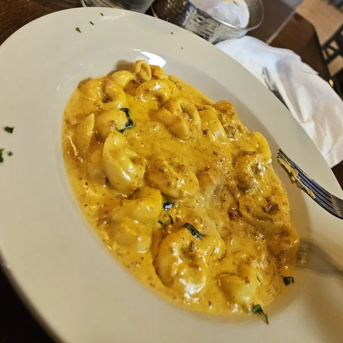 Tortellini Bolognese