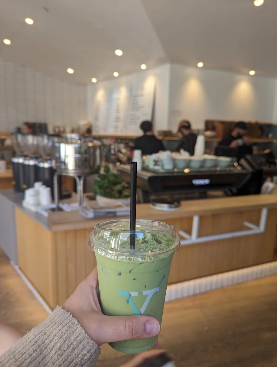 Iced Matcha Latte