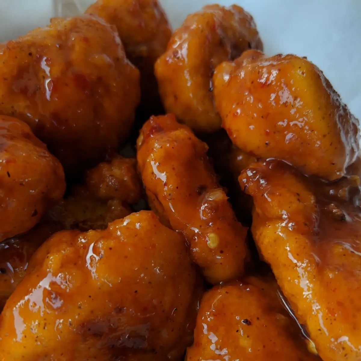 Mango Habanero Boneless Wings