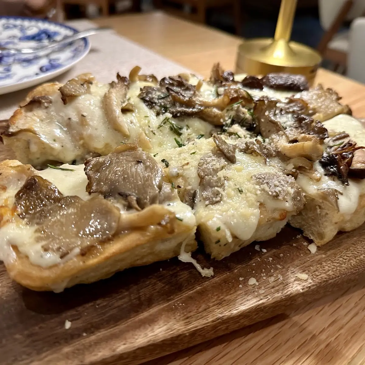 Truffle Mushroom Pizza