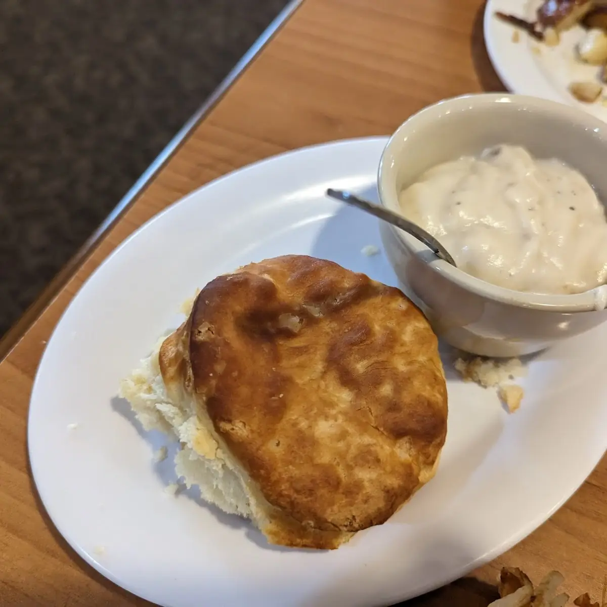 Biscuits and Sausage Gravy