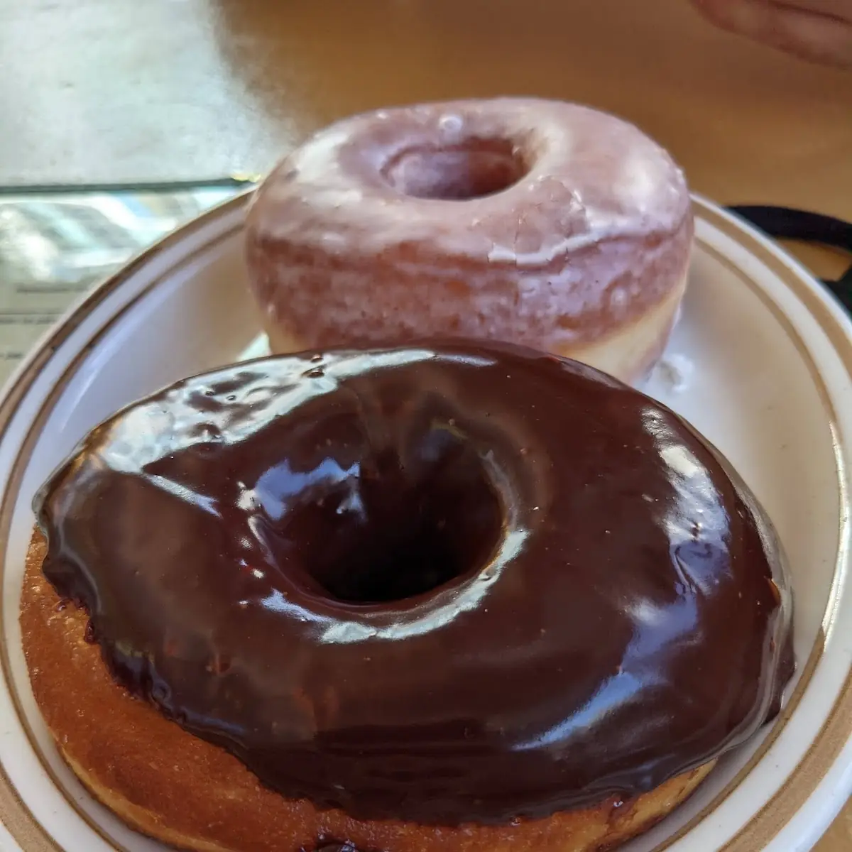 Chocolate Glazed Donut