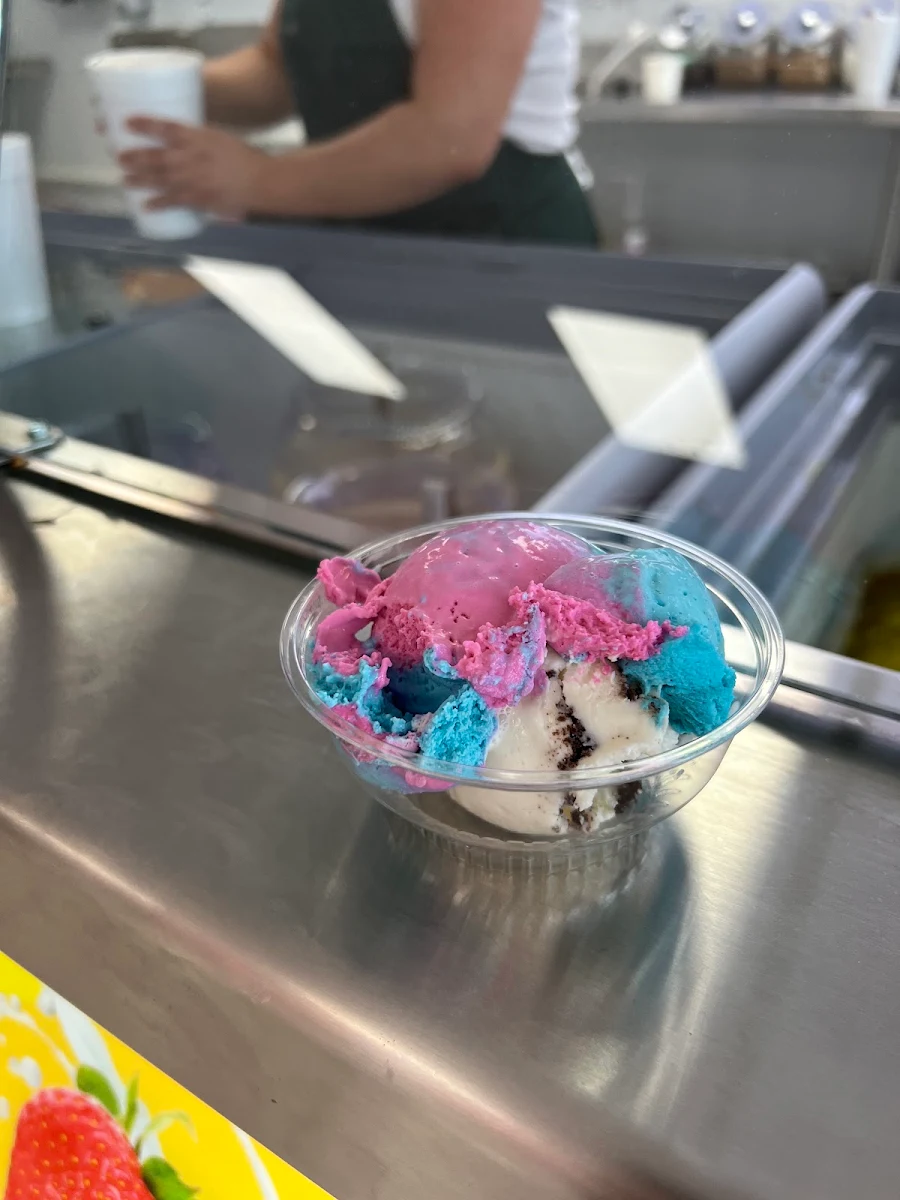Cotton Candy & Cookies and Cream