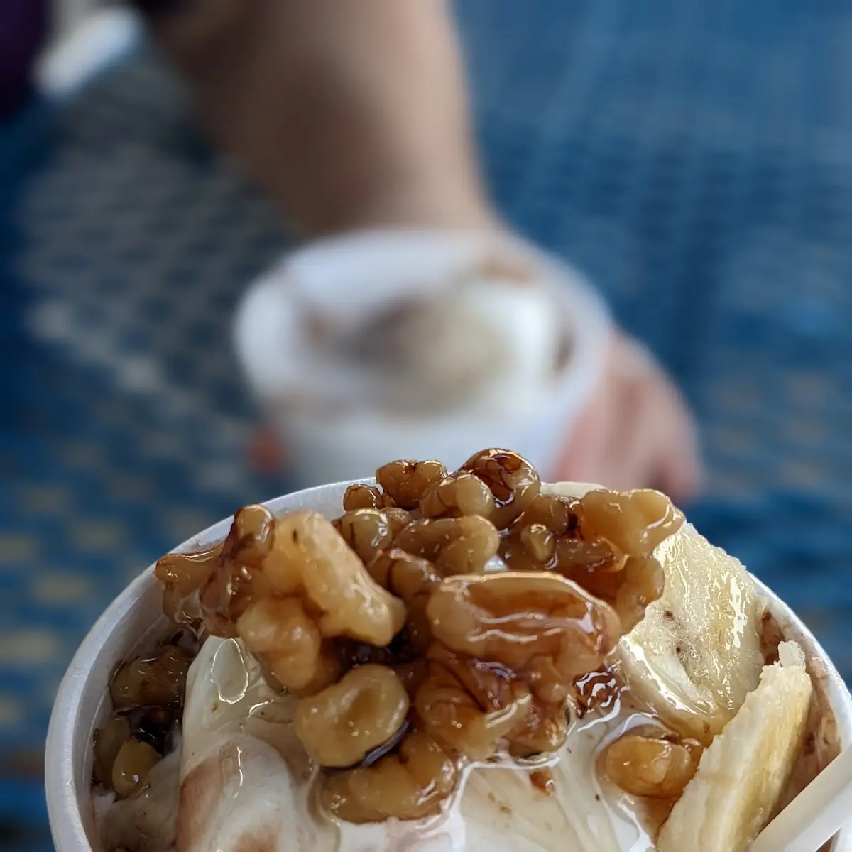 Banana Split Cup