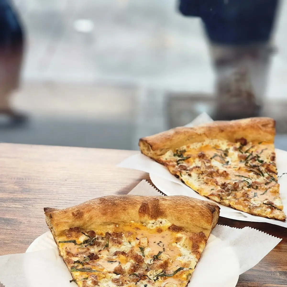 Chicken Pizza New York Style