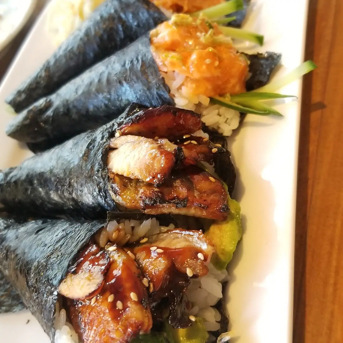 Spicy Blue Fin Hand Roll