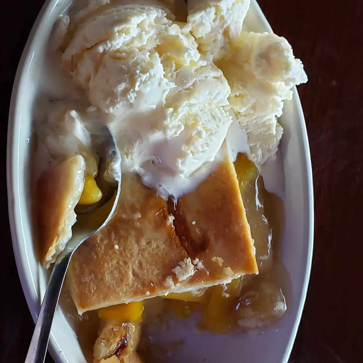 Peach Cobbler