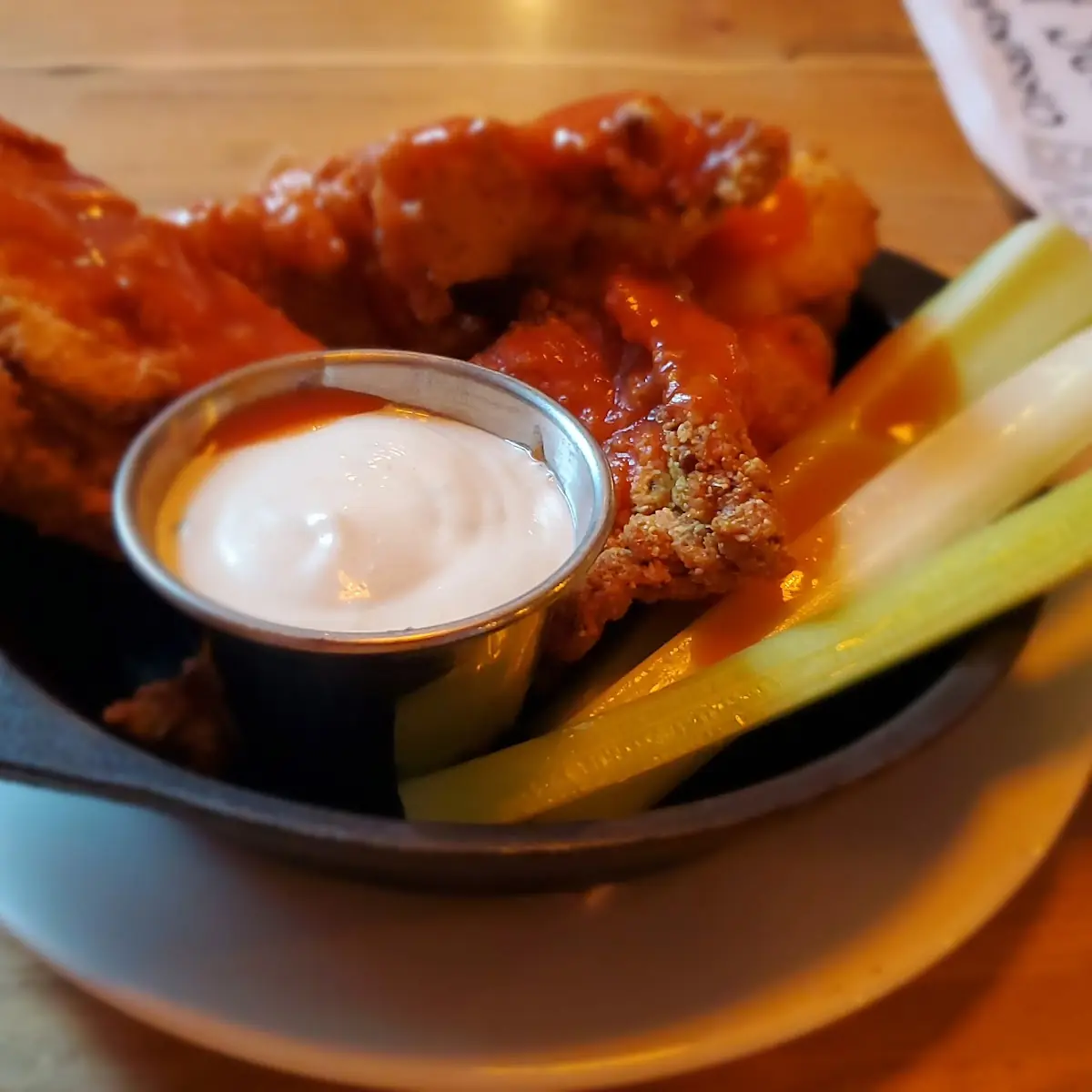 Crispy Buffalo Bites
