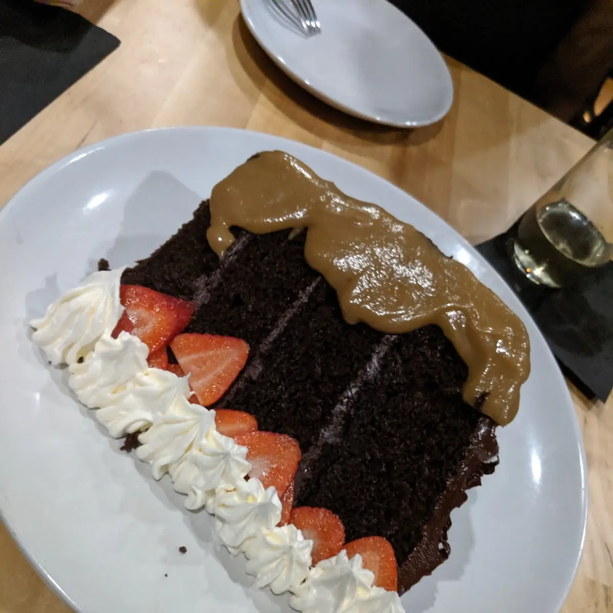 Chocolate Fudge Cake
