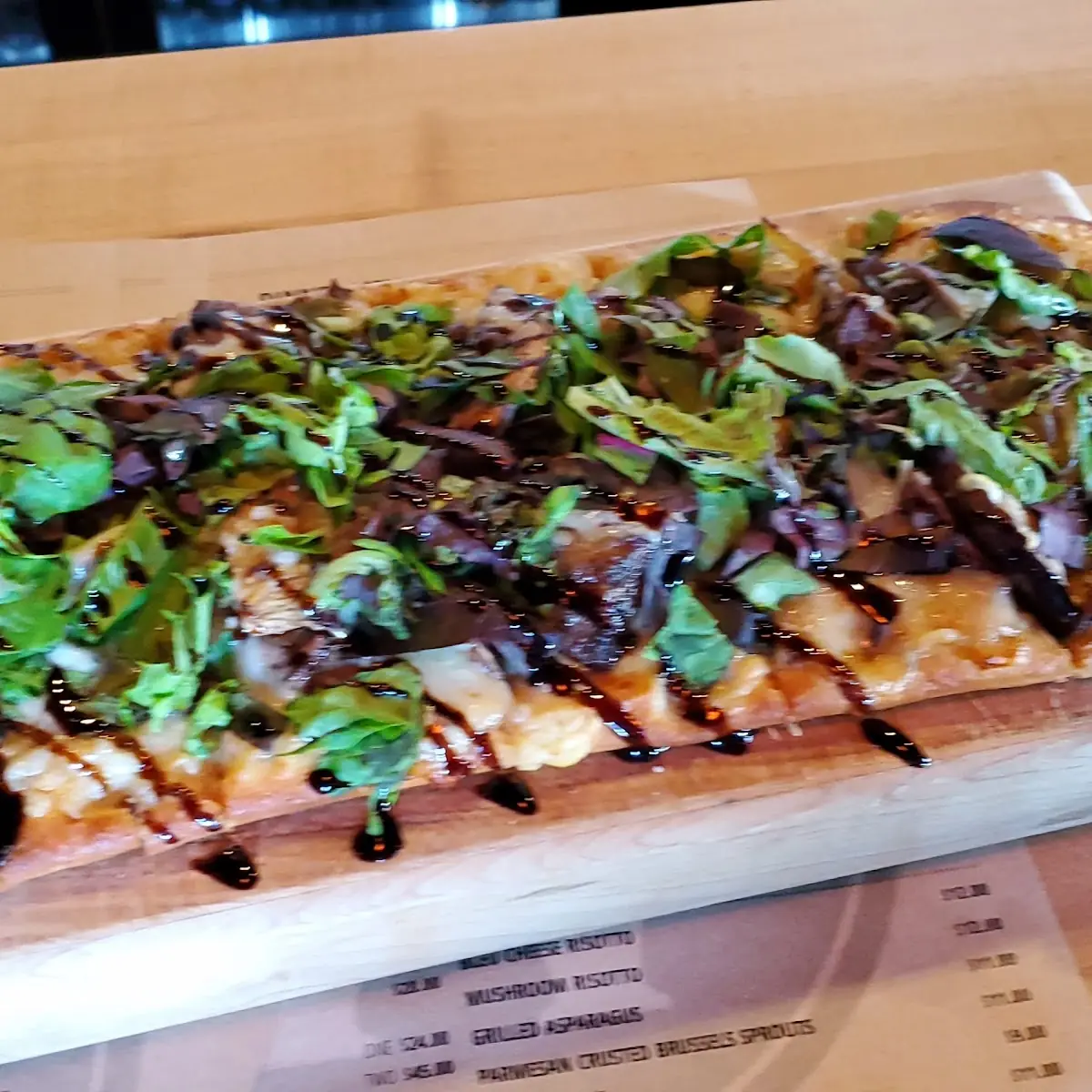Steak Flat Bread